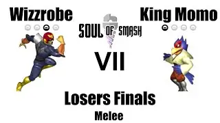 Wizzrobe vs King Momo - SOS 7 LF - Smash Melee SSBM
