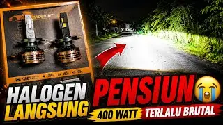  LED POWER MONSTER!400WATT😱,AUTOLUME X8,SUPER GILA & SADIS TERAANGNYA🔥