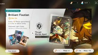 [Honkai: Star Rail] Brilliant Fixation | Though Worlds Apart | Summons Video Patch 3.6