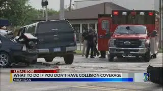 Auto Insurance - Collision Coverage in Michigan