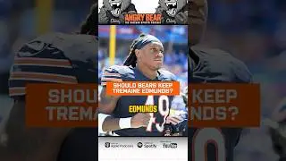Should the Chicago Bears keep or cut Tremaine Edmunds? #chicagobears #chicagobearsfootball #nfl