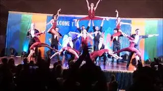 On Stage Dance Project Dubai Dance show Fujairah Salsa Festival