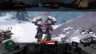 Hawken gameplay #3 (ps4/HD)