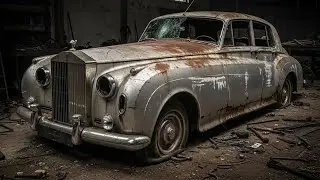 ASMR Car Restoration! 1952 Rolls-Royce Silver Dawn Full Restoration Total Disrepair&rarr;New