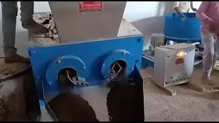 Double Roller Granulator Machine#Bio Organic Fertilizer machinery#🌿 जैविक खाद्य बनाने की मशीन