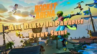 Rocket Arena-All Blast In Paradise Event Skins