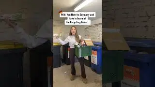 Recycling in Germany be like&hellip;