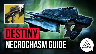 Destiny Age of Triumph | How to Get the New NECROCHASM Exotic Auto Rifle