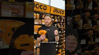 Аккумуляторный автомобильный компрессор INGCO CACLI2018 #компрессор #ingco