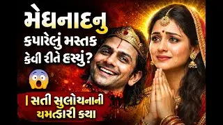 મેઘનાદનું કપાયેલું મસ્તક કેવી રીતે હસ્યું? 😨 | સતી સુલોચનાની ચમત્કારી કથા