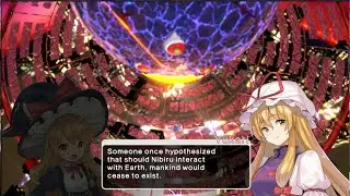Touhou New World #17 Vs Nibiru 