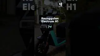 #PilihYangPAS motor listrik Electrum H1! Cek  