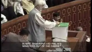 Inside Story-Pakistan's New President-Sept 7, Part 1