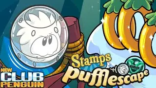 Pufflescape - Stamps | New Club Penguin