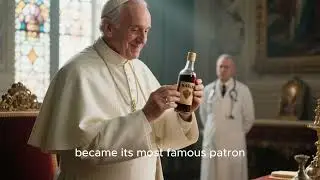 The Pope-Endorsed Wine That Was Basically Liquid Cocaine