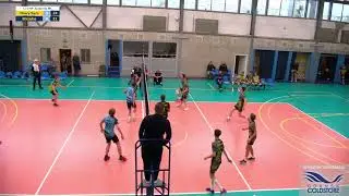 ASK Kronospan ZAKSA Strzelce Opolskie - SKPS Dunajec Nowy Sącz - 1/4 mistrzostw Polski junior&oacute;w mł.