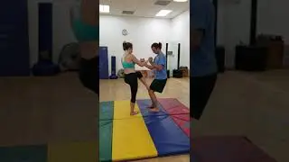 Flag Pose, INTRO TO ACRO YOGA CLASS