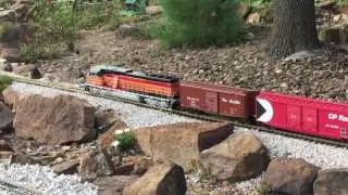 Heritage SP 1996 test run