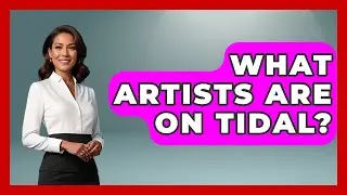 What Artists Are On Tidal? - Hip Hop Gurus