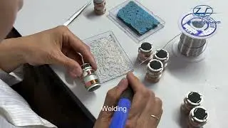 Geophone Element Production Process