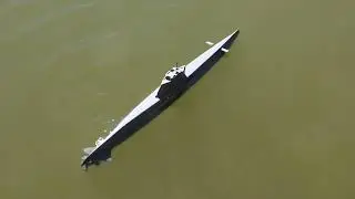 1/96 Type-21 r/c model submarine, part-2