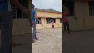 Aayush Patel ki batting.