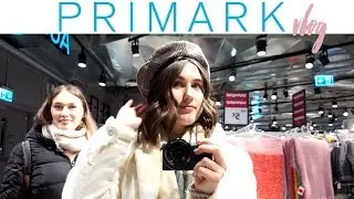 SHOPPING VLOG | ПОКУПКИ НА СКИДКАХ В PRIMARK