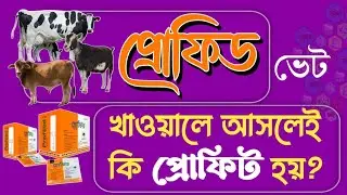 গরুর হজমের ঔষধ | গরুর রুচি বাড়ানোর ওষুধ | profeed vet প্রোফিড ভেট