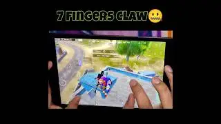 7 FINGERS CLAW🤐 #shorts #zenospubg #bgmi #bgmishorts #7fingerclaw #pubg