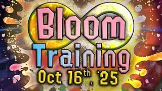 Eternal Bloom's 2025, October 16th #Splatoon3 Training Session