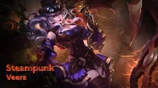 Steam Punk - Veera | New Skin - Arena of Valor