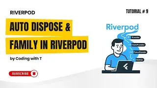 09 # Flutter Riverpod .family & .autoDispose | Flutter Riverpod State Management