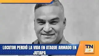 Locutor perdi&oacute; la vida en ataque armado en Jutiapa