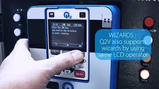 How to set up the Q2A and Q2V drives OMRON