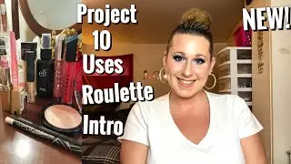 NEW | Project 10 Uses Roulette | Intro | New Year New Projects!
