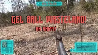 Gel Ball Wasteland - September 2019 - Gel Blaster Skirmish - RX AKM47