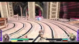 Dissidia 012 [duodecim] - Lightning vs Cloud