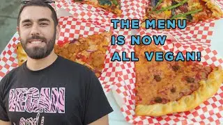 Big Daddy's Pizza in Venice Goes Completely Vegan!