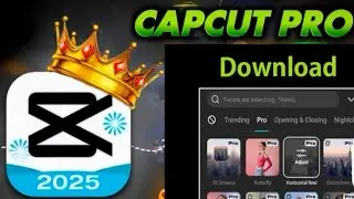 Comment avoir capcut pro &agrave; vie 
