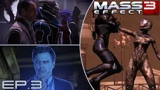Mass Effect 3 / NOT Blind / Ep.3 / Citadel Council