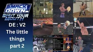 Rebuilding Update :WWF SD4 SYM the little things Part 2!
