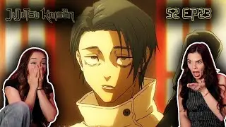 Jujutsu Kaisen Season 2 Episode 23 REACTION | Shibuya Incident &ndash; Gate, Close |