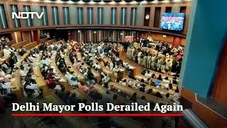 No Delhi Mayor Polls, Again. Protests Over Big Change In Voting