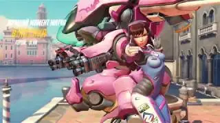 Hinochka делает взрывной финал [Overwatch PotG - герой D.Va]