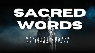 Reset with Sacred Words 🧘 | A Short Guided Meditation for Spiritual Cleansing