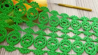 🌿Different and Beautiful Crochet Pattern🌿 How to Make a Unique Pattern for All Projects