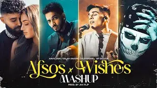 Afsos x Wishes (Insta Viral Version)- Talah Anjum Ft Anuv Jain & Talwiinder | Ap Dhillon |Jaxflip