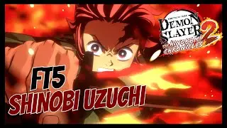 FT5 vs @Shinobi-_- Uzuchi sur Demon Slayer Hinokami Chronicles 2 ! High Level Matches