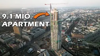 The Construction of Germany's TALLEST RESIDENTIAL BUILDING - Grand Tower  - CINEMATIC TIMELAPSE 4K