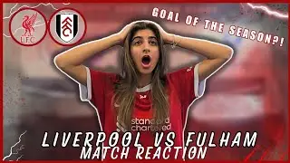 Fulham STUN Liverpool with late equalizer! | Liverpool 2-2 Fulham Fan Reaction